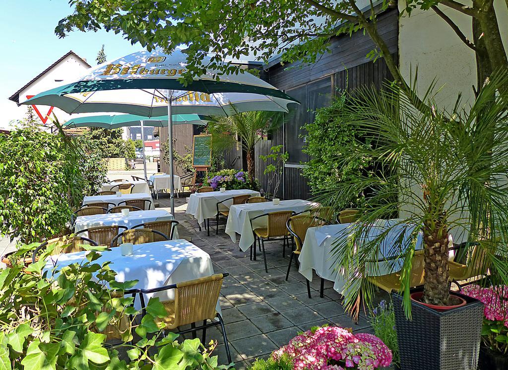 Hotel-Restaurant Schwyzerhuesli Viernheim Kültér fotó